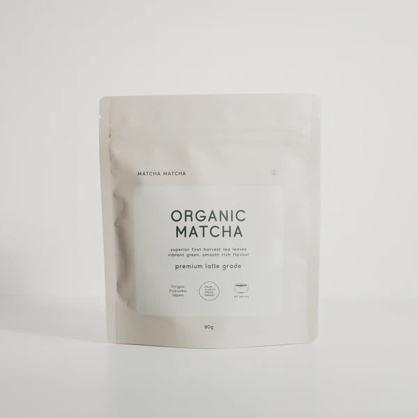 Matcha Matcha Organic Premium Latte Grade Matcha 80g