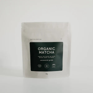 Matcha Matcha Organic Ceremonial Grade Matcha 80g Pouch