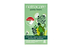 Natracare Normal Panty Liners 18pcs