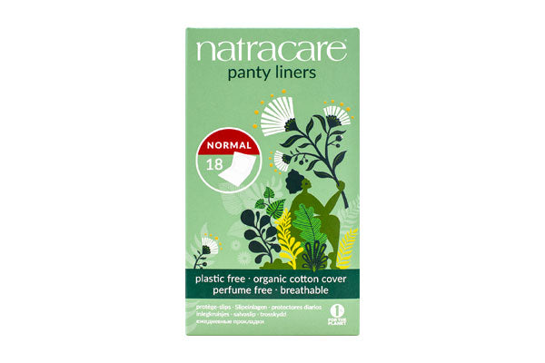 Natracare Normal Panty Liners 18pcs