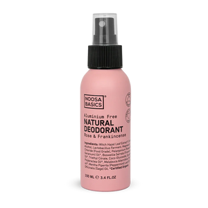 Noosa Basic Spray Deodorant - Rose & Frankincense 100ml