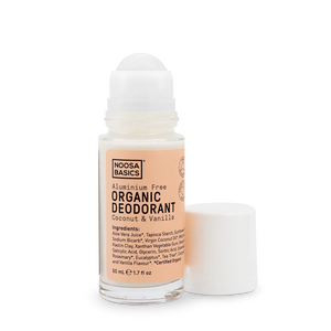 Noosa Basics Roll on Deodorant - Coconut & Vanilla 50ml