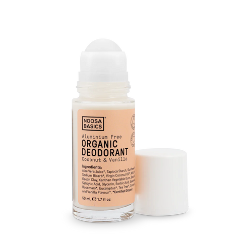 Noosa Basics Roll on Deodorant - Coconut & Vanilla 50ml