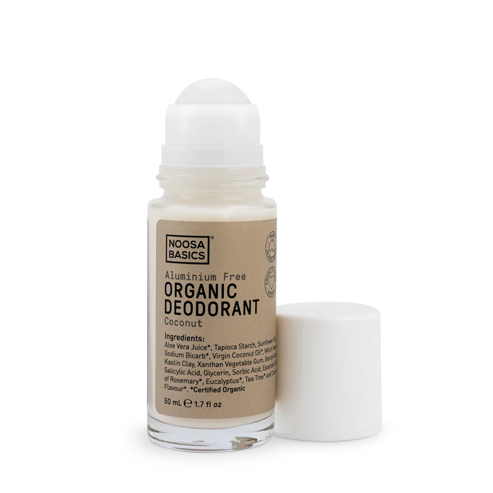 Noosa Basics Roll on Deodorant - Coconut 50ml