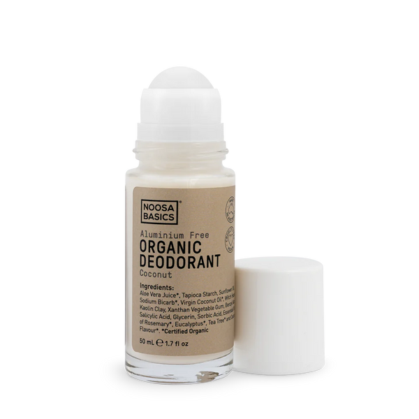 Noosa Basics Roll on Deodorant - Coconut 50ml