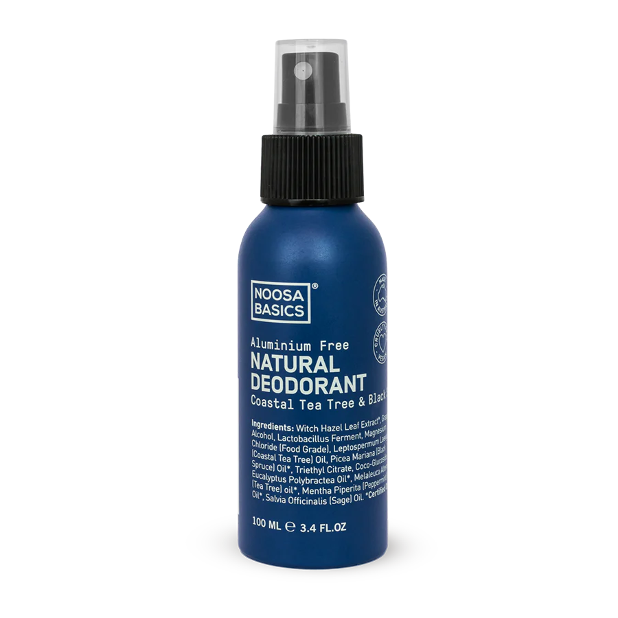 Noosa Basic Spray Deodorant - Coastal Tea Tree 100ml