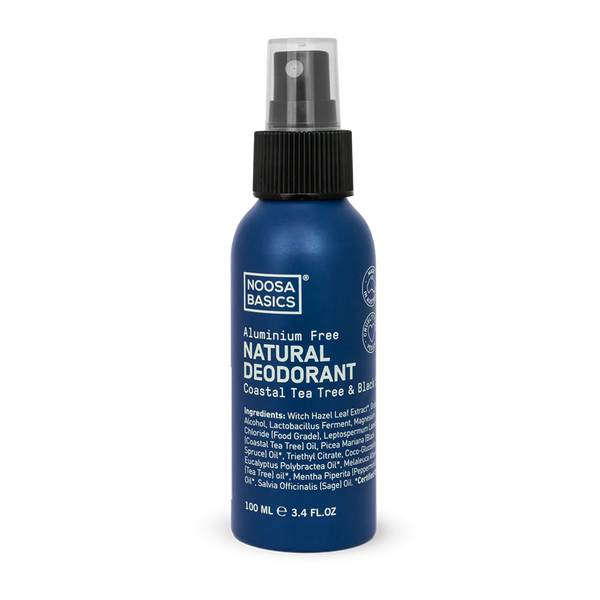 Noosa Basic Spray Deodorant - Coastal Tea Tree 100ml