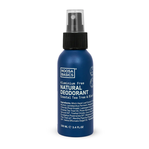 Noosa Basic Spray Deodorant - Coastal Tea Tree 100ml