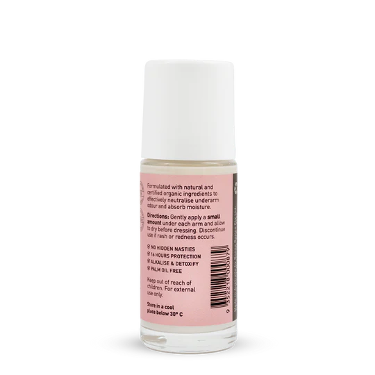 Noosa Basics Roll on Deodorant - Rose & Frankincense 50ml