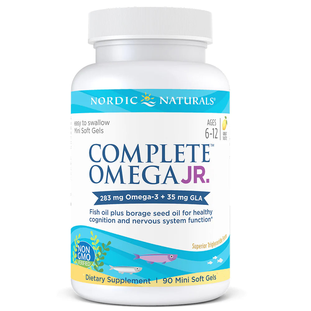 Nordic Naturals Complete Omega Junior Lemon 90softgels