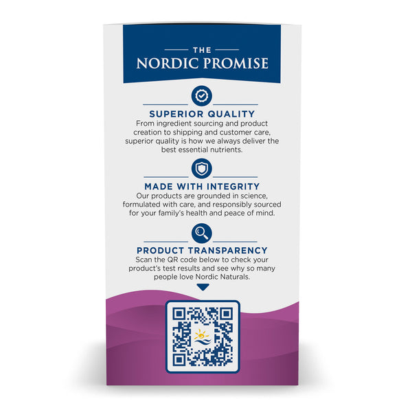 Nordic Naturals Postnatal Omega-3 Lemon 60softgels