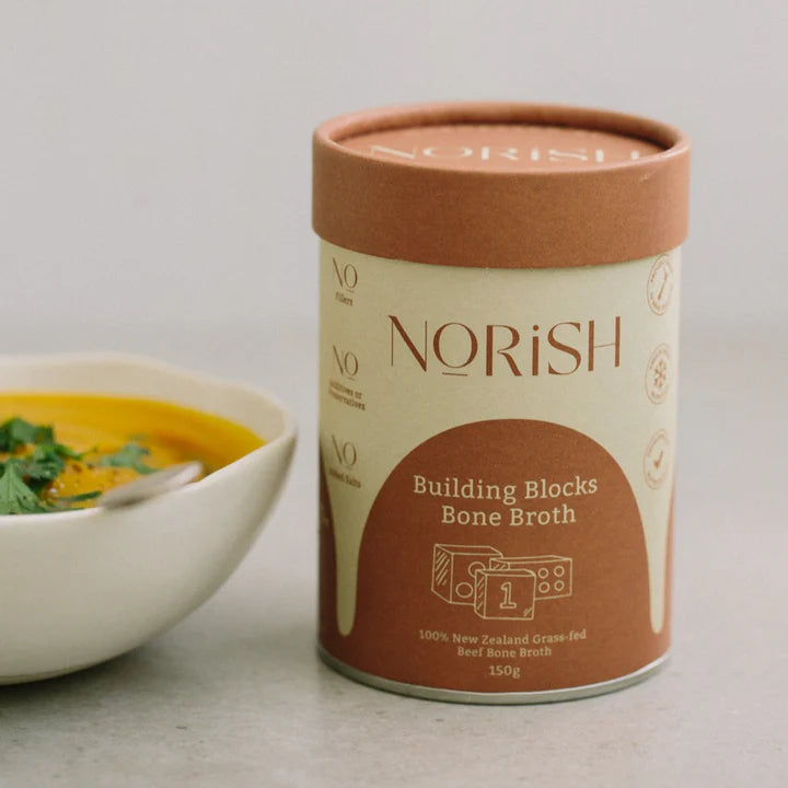 Norish Building Blocks Beef Bone Broth 150gm