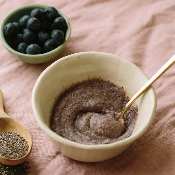 Norish Blooming Blueberry & Chia Pudding 20gm