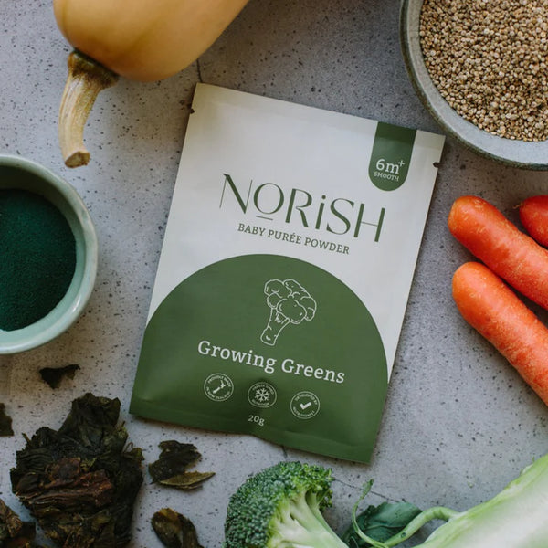 Norish Growing Greens 20gm