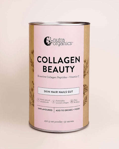 Nutra Organics Elevate Your Collagen Beauty Routine Let's Glow Collagen Gift Box