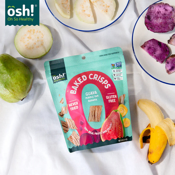 Oh so Healthy OSH! Guava Purple Yam Banana Crisps 40g