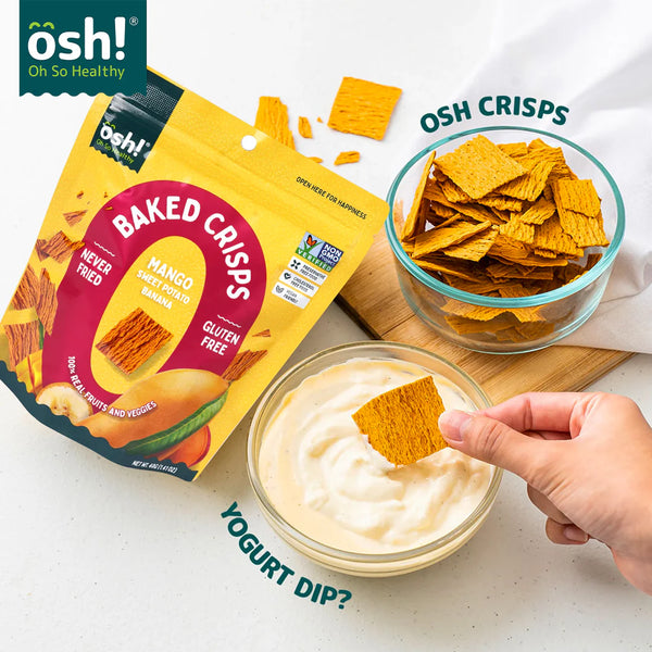 Oh so Healthy OSH! Mango Sweet Potato Banana Crisps 40gm