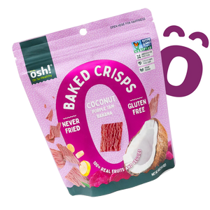 Oh so Healthy OSH! Coconut Purple Yam Crisps 40g