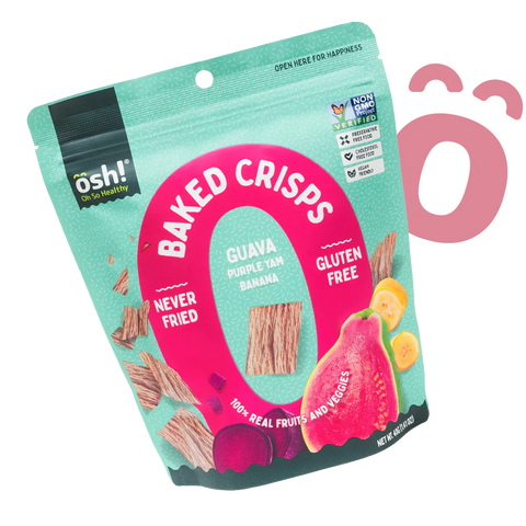 Oh so Healthy OSH! Guava Purple Yam Banana Crisps 40g