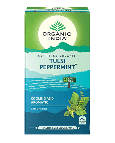 Organic India Tulsi Peppermint 25tbags