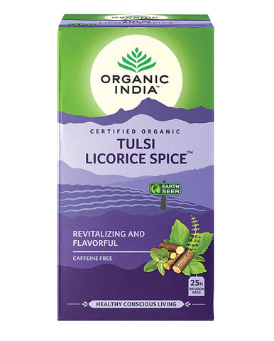 Organic India Tulsi Licorice Spice 25tbags