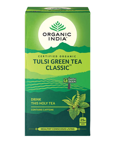 Organic India Tulsi Green 25tbags