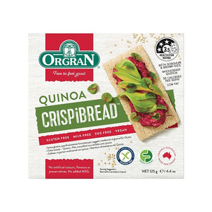 Orgran Crispibread - Quinoa