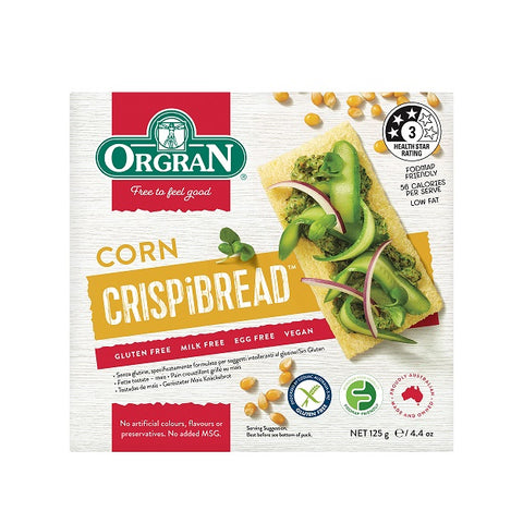 Orgran Crispibread  - Corn