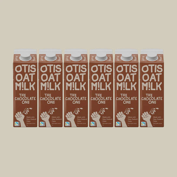 Otis Oat M!lk, the Chocolate one. CHOCOLATE MILK (6 X 1L)