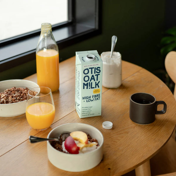 Otis Oat Milk High Fibre + Low Fat Milk (6 x 1lt)