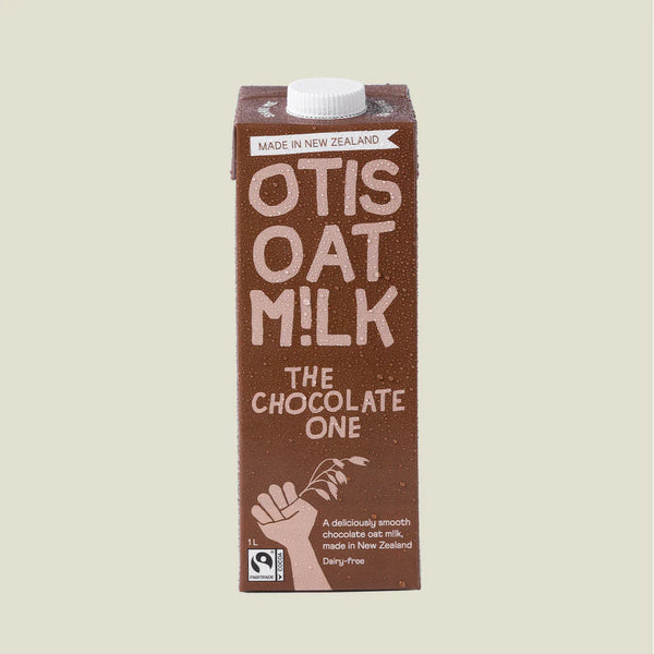 Otis Oat M!lk, the Chocolate one. CHOCOLATE MILK (6 X 1L)