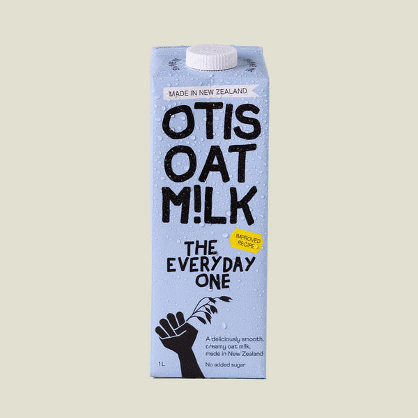 Otis Oat M!lk, the Everyday one. EVERYDAY MILK (6 X 1L)