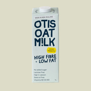 Otis Oat Milk High Fibre + Low Fat Milk 1lt