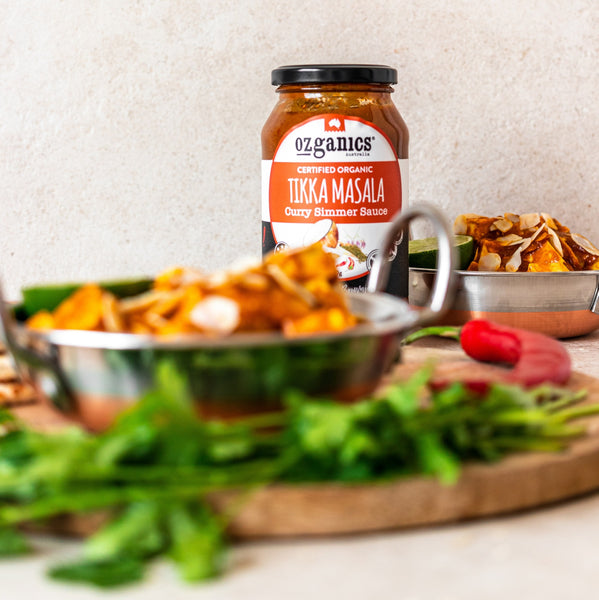 Ozganics Tikka Masala Curry Sauce 500gm