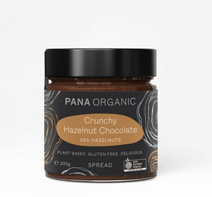 Pana Organic Crunchy Hazelnut Chocolate 200g