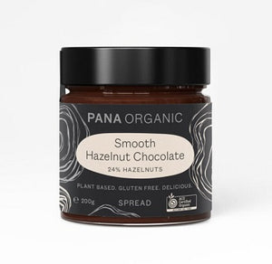 Pana Organic Smooth Hazelnut Chocolate 200g