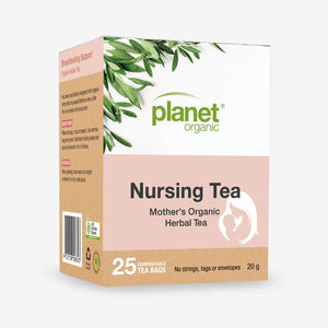 Planet Organic Nursing Tea 25tbags