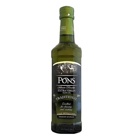 Pons Traditional Extra Virgin Olive Oil from 500ml