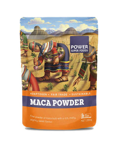 Power Superfoods Raw Maca Powder 250gm