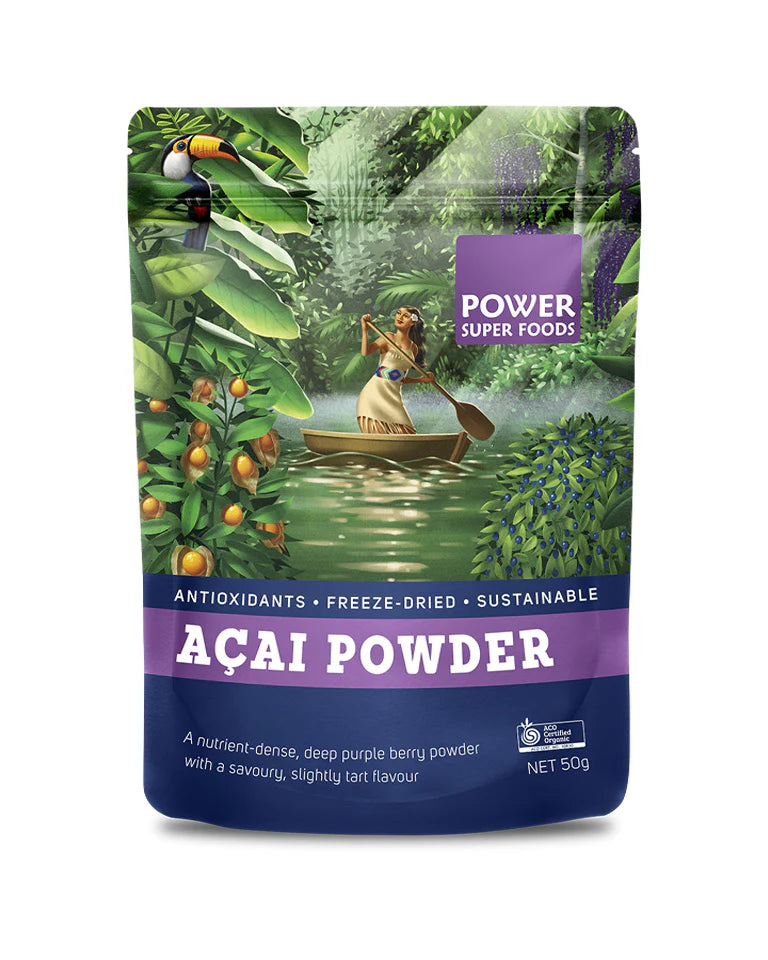 Power Superfoods Acai Berry Powder 50gm