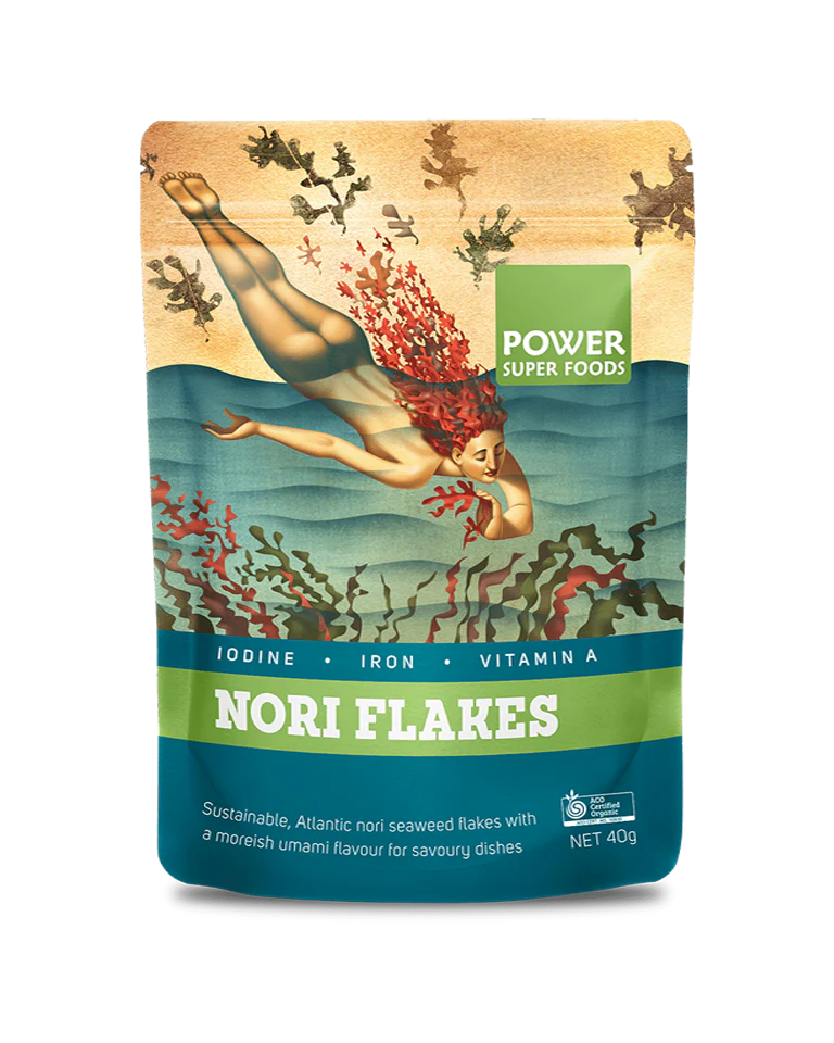 Power Superfoods Nori Flakes 40gm