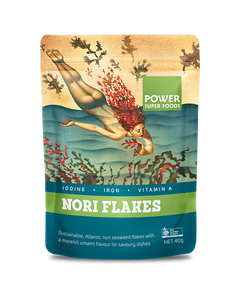 Power Superfoods Nori Flakes 40gm