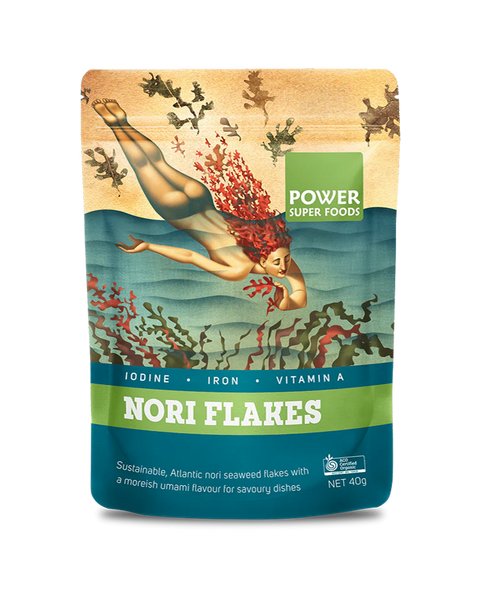 Power Superfoods Nori Flakes 40gm