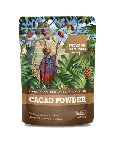 Power Superfoods Cacao Powder - Origin 250gm