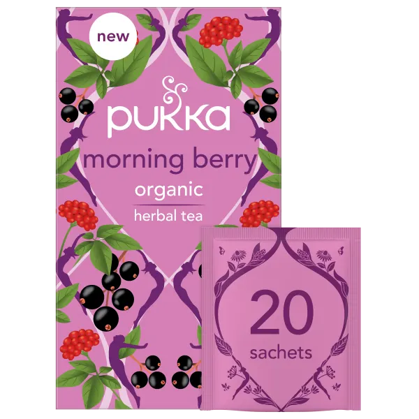 Pukka Tea Morning Berry Tea 20tbags