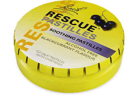 Bach RESCUE® Pastilles Blackcurrant