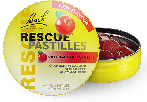 Bach RESCUE® Pastilles Cranberry