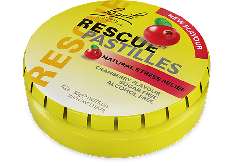 Bach RESCUE® Pastilles Cranberry