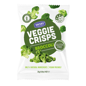 Shary Broccoli Crisps 25gm