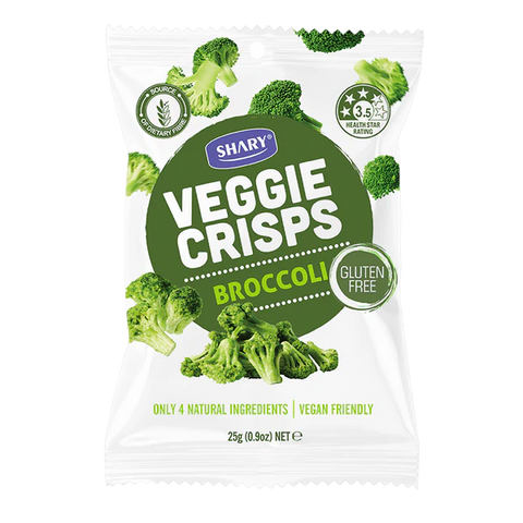 Shary Broccoli Crisps 25gm